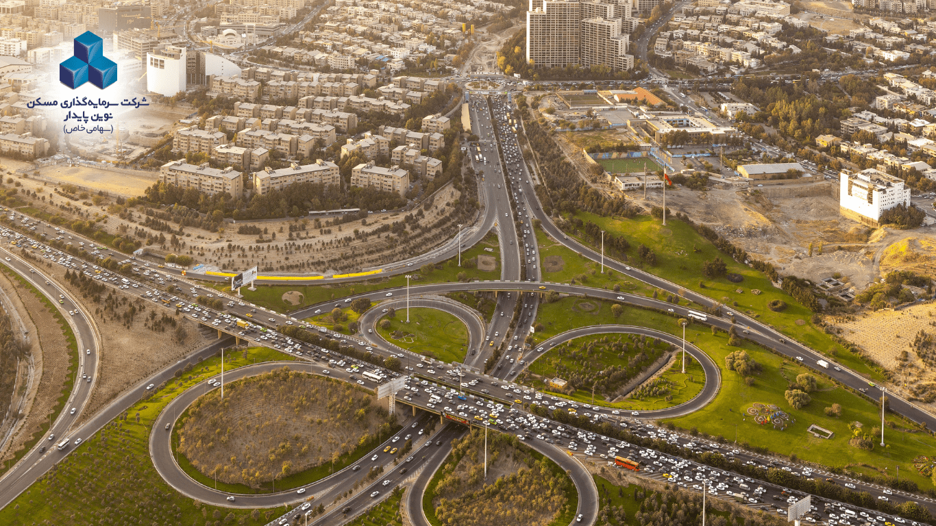 مناطق پرمعامله مسکن تهران