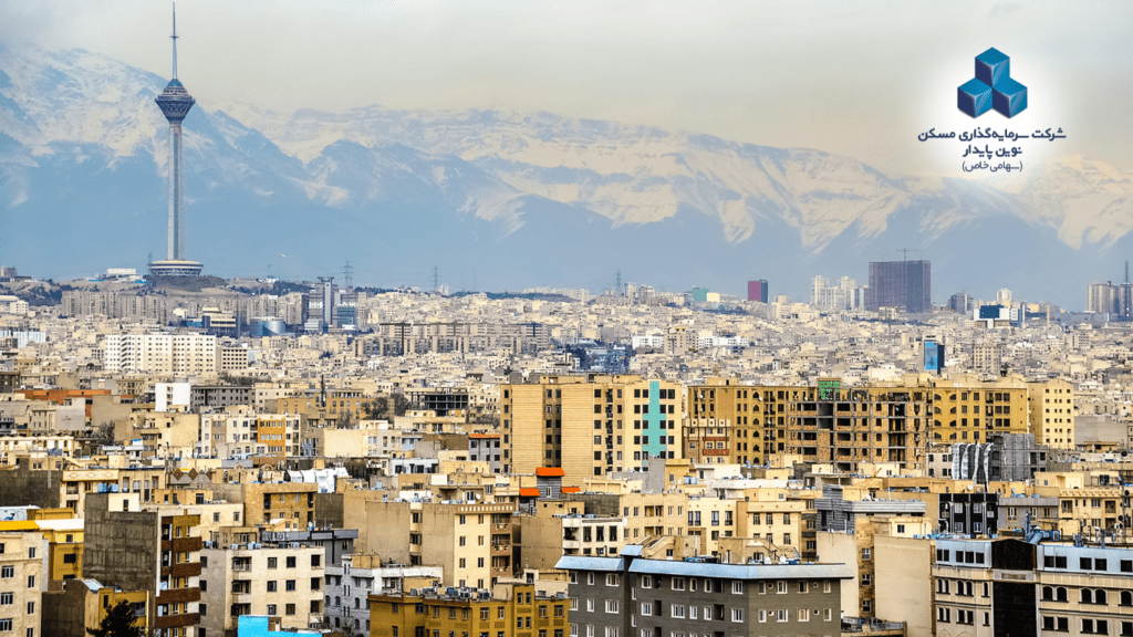 مناطق پرمعامله مسکن تهران